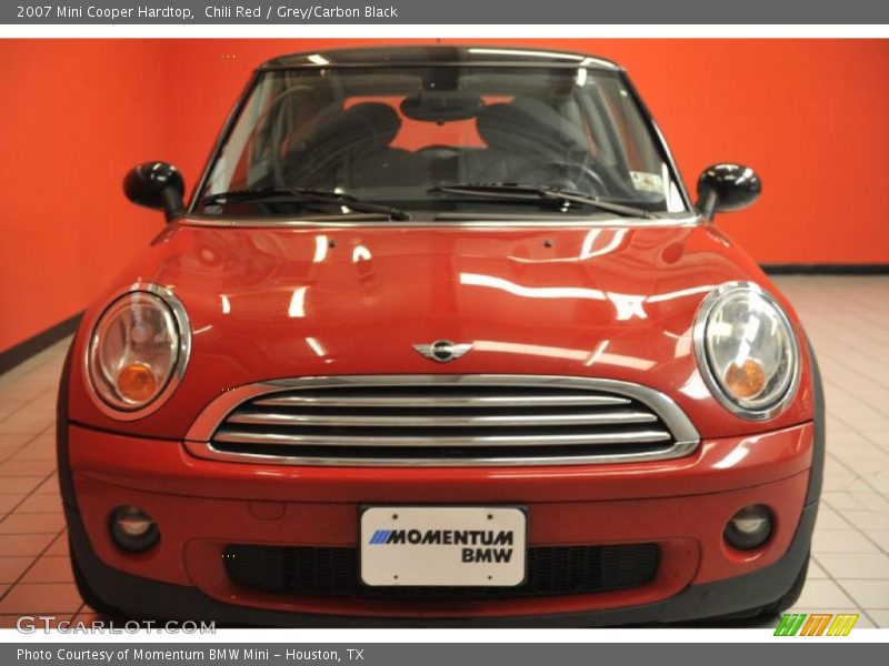 Chili Red / Grey/Carbon Black 2007 Mini Cooper Hardtop