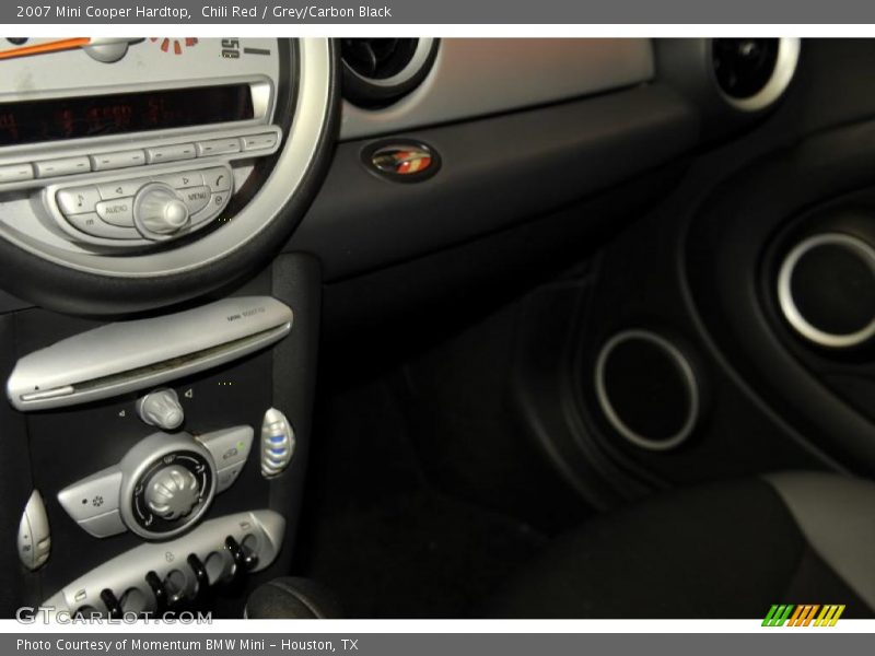 Chili Red / Grey/Carbon Black 2007 Mini Cooper Hardtop