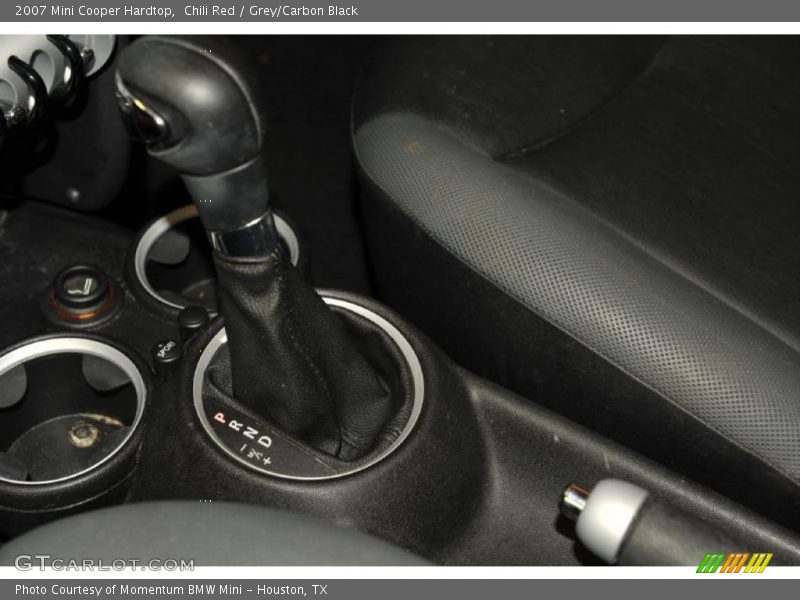 Chili Red / Grey/Carbon Black 2007 Mini Cooper Hardtop