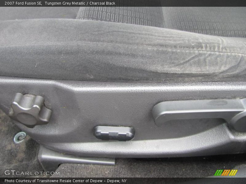 Tungsten Grey Metallic / Charcoal Black 2007 Ford Fusion SE