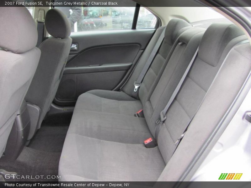 Tungsten Grey Metallic / Charcoal Black 2007 Ford Fusion SE