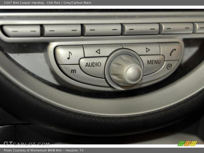Chili Red / Grey/Carbon Black 2007 Mini Cooper Hardtop