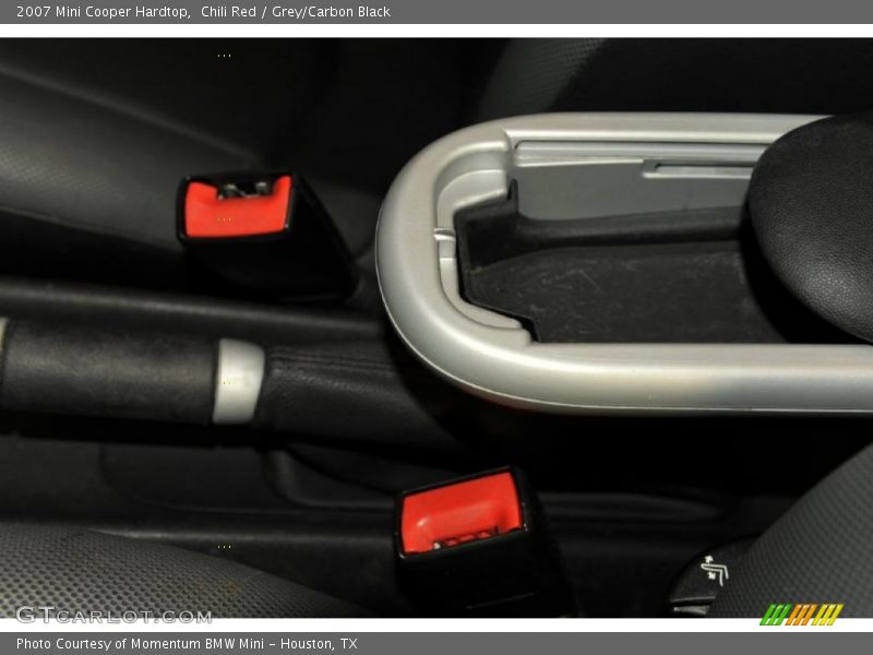 Chili Red / Grey/Carbon Black 2007 Mini Cooper Hardtop