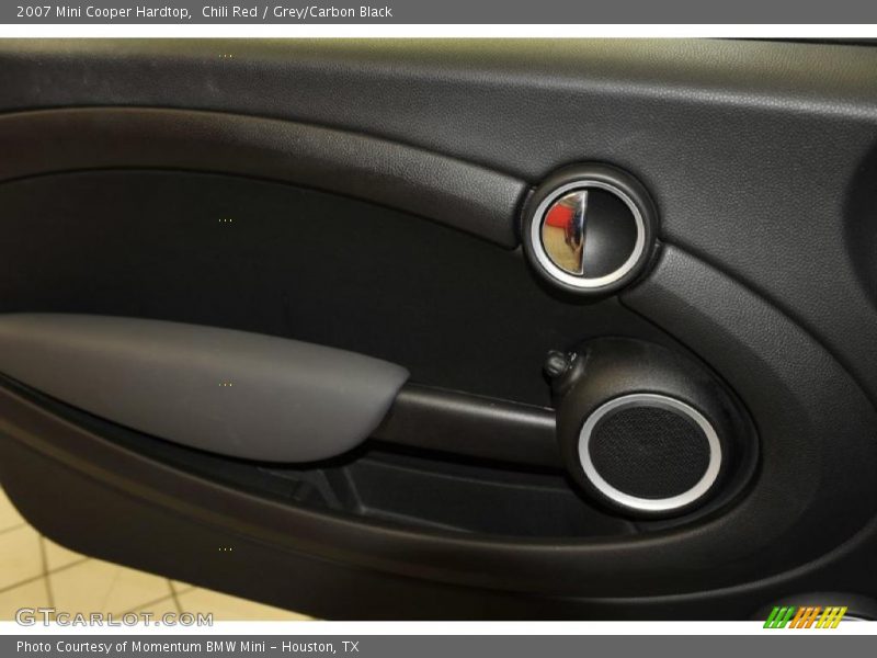 Chili Red / Grey/Carbon Black 2007 Mini Cooper Hardtop