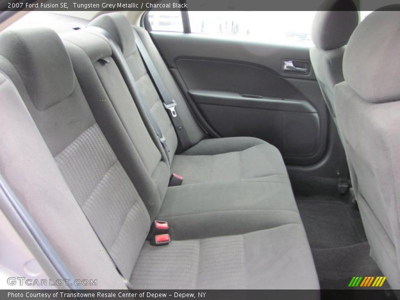 Tungsten Grey Metallic / Charcoal Black 2007 Ford Fusion SE