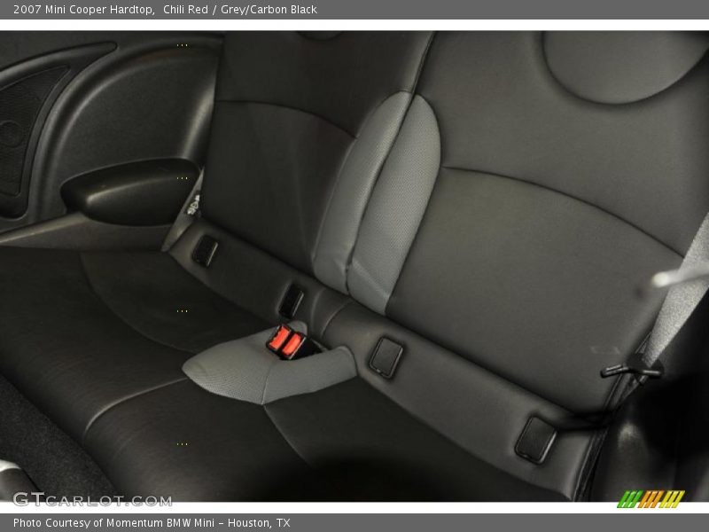 Chili Red / Grey/Carbon Black 2007 Mini Cooper Hardtop