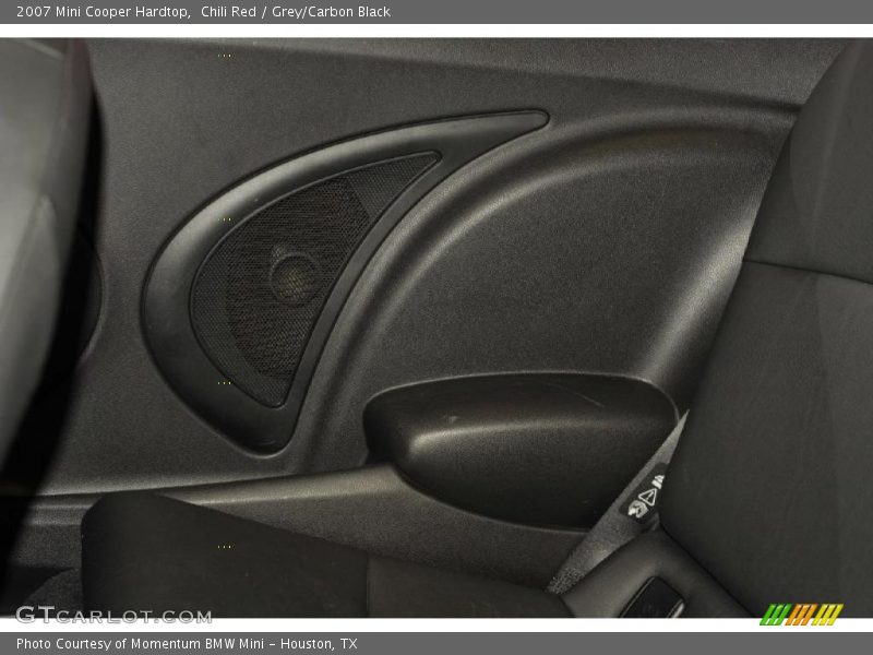 Chili Red / Grey/Carbon Black 2007 Mini Cooper Hardtop