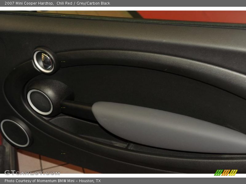 Chili Red / Grey/Carbon Black 2007 Mini Cooper Hardtop