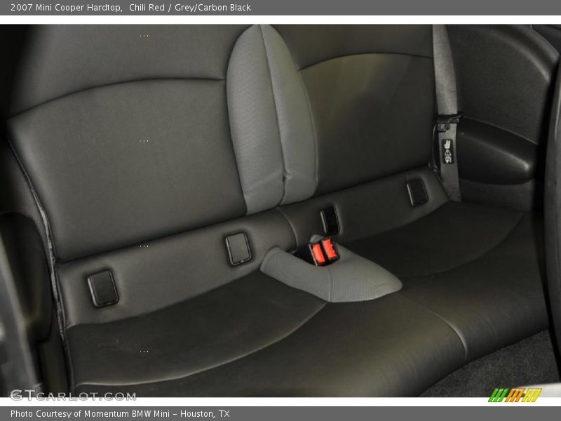 Chili Red / Grey/Carbon Black 2007 Mini Cooper Hardtop