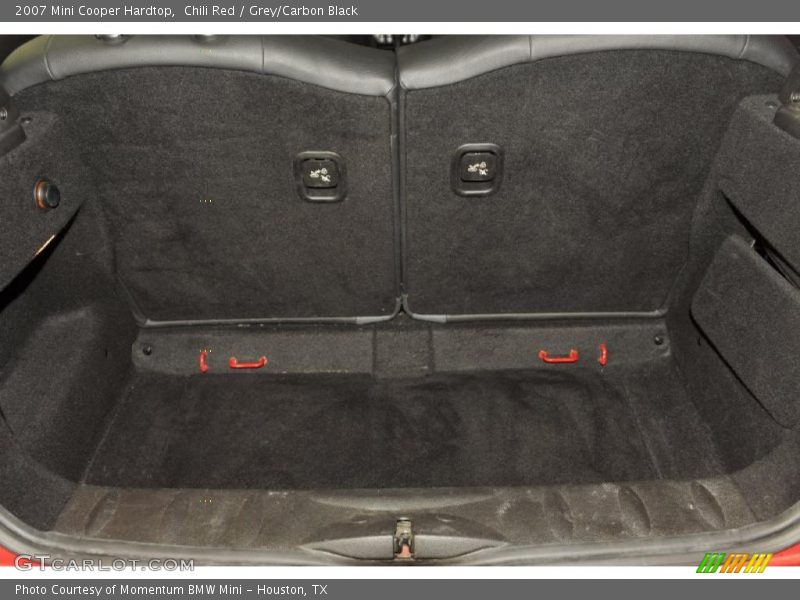 Chili Red / Grey/Carbon Black 2007 Mini Cooper Hardtop