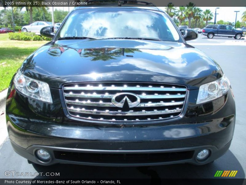 Black Obsidian / Graphite 2005 Infiniti FX 35