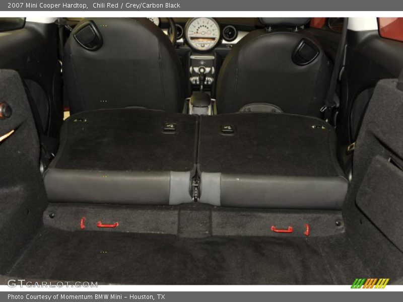 Chili Red / Grey/Carbon Black 2007 Mini Cooper Hardtop