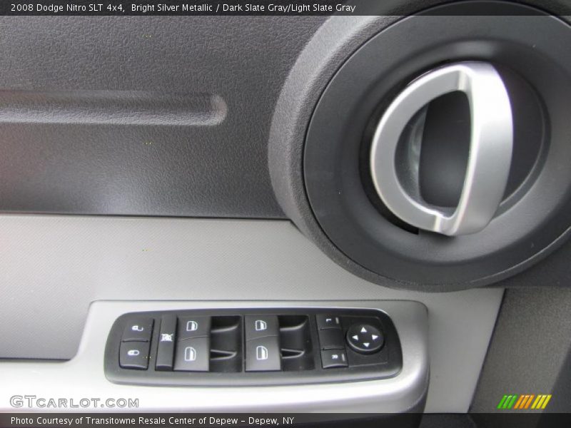 Bright Silver Metallic / Dark Slate Gray/Light Slate Gray 2008 Dodge Nitro SLT 4x4