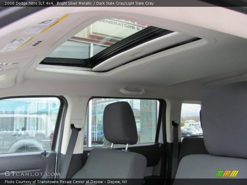 Bright Silver Metallic / Dark Slate Gray/Light Slate Gray 2008 Dodge Nitro SLT 4x4