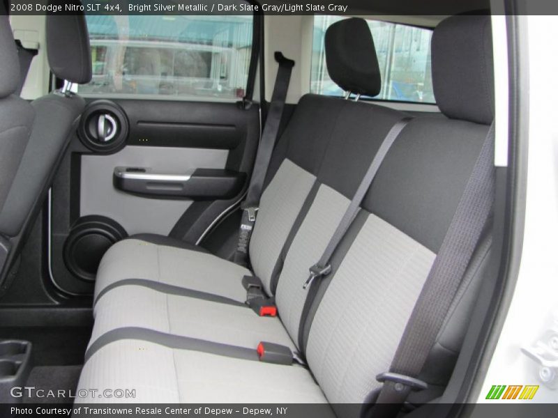 Bright Silver Metallic / Dark Slate Gray/Light Slate Gray 2008 Dodge Nitro SLT 4x4
