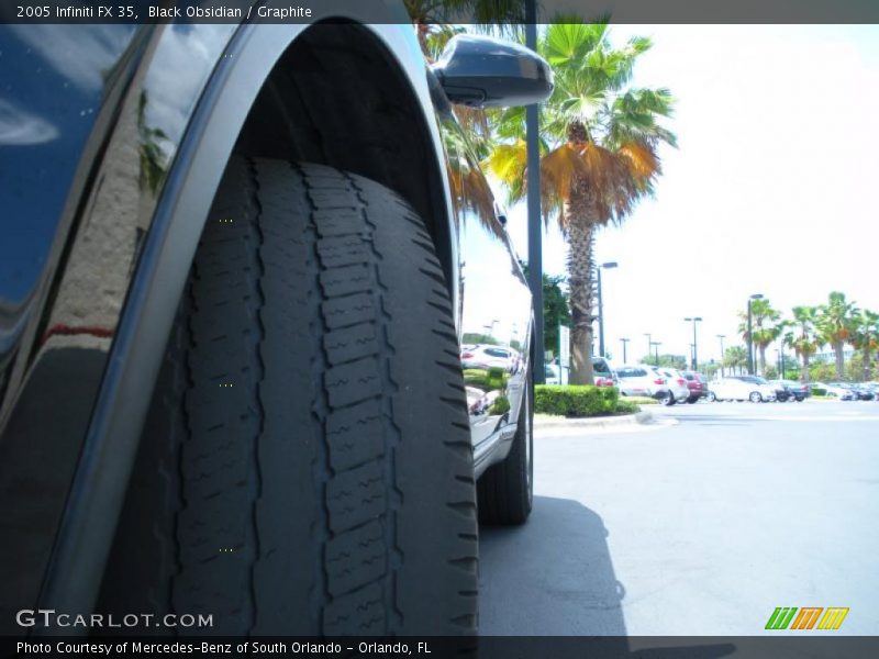 Black Obsidian / Graphite 2005 Infiniti FX 35