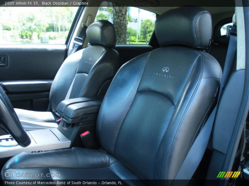 Black Obsidian / Graphite 2005 Infiniti FX 35