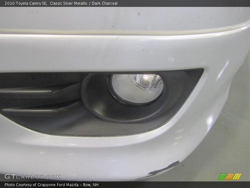 Classic Silver Metallic / Dark Charcoal 2010 Toyota Camry SE