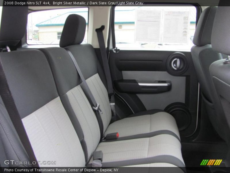Bright Silver Metallic / Dark Slate Gray/Light Slate Gray 2008 Dodge Nitro SLT 4x4