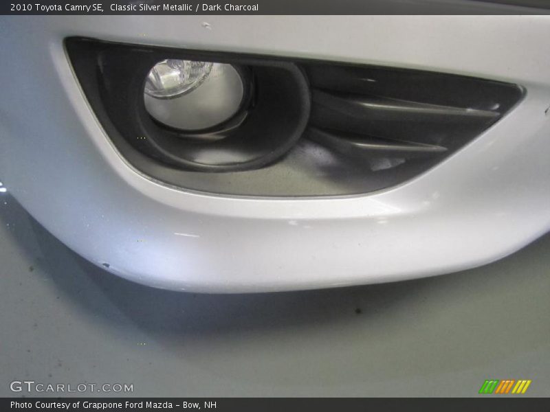 Classic Silver Metallic / Dark Charcoal 2010 Toyota Camry SE