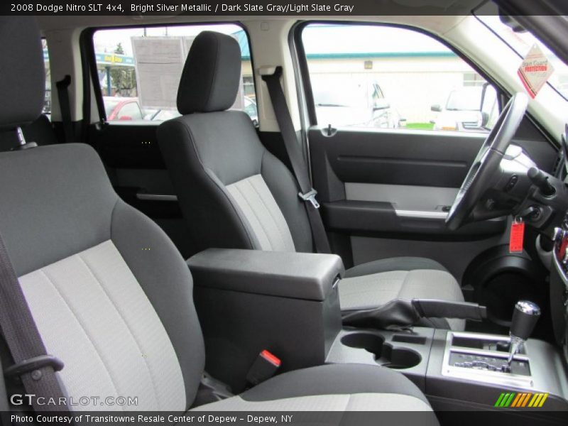 Bright Silver Metallic / Dark Slate Gray/Light Slate Gray 2008 Dodge Nitro SLT 4x4