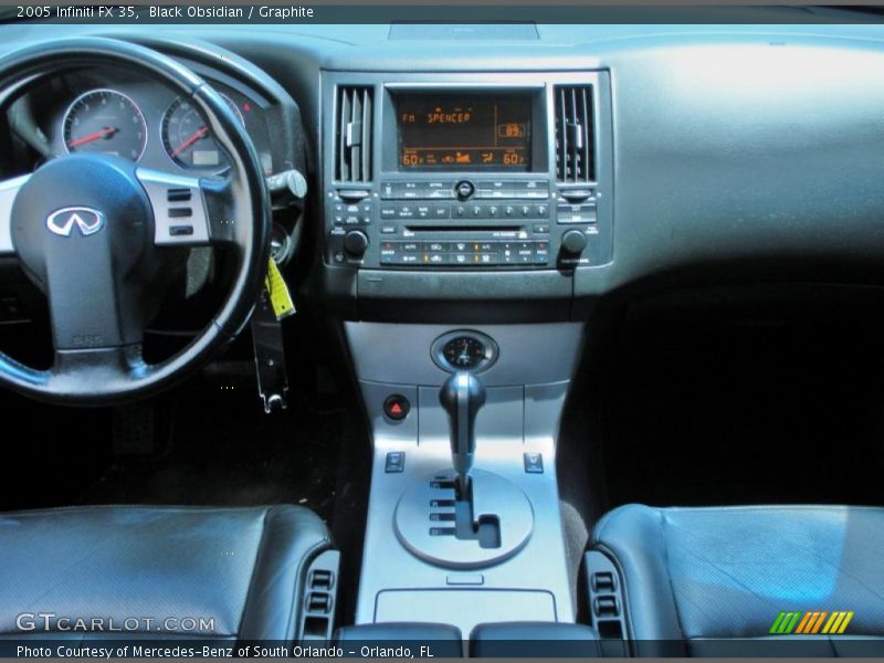 Black Obsidian / Graphite 2005 Infiniti FX 35