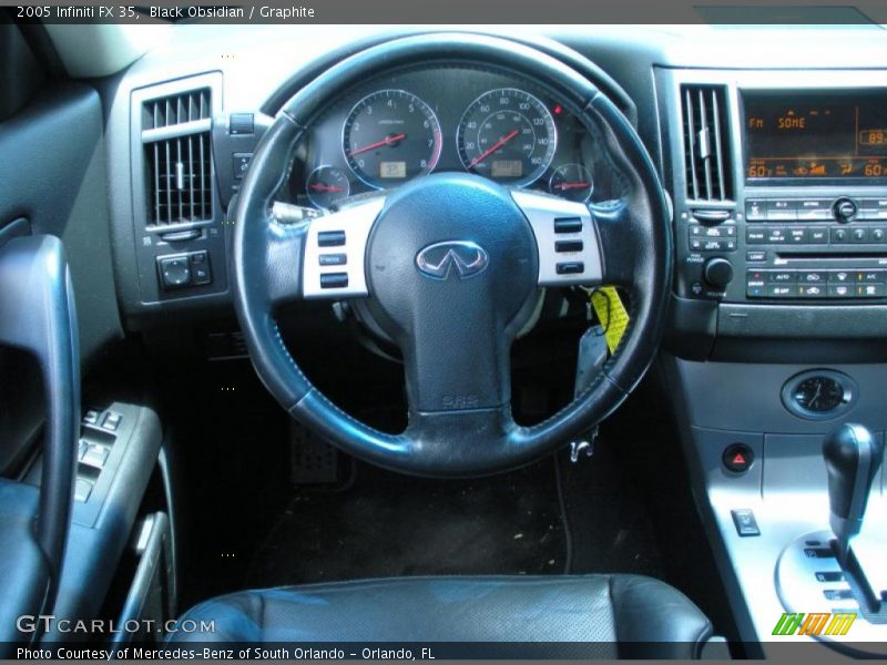 Black Obsidian / Graphite 2005 Infiniti FX 35