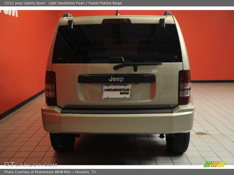 Light Sandstone Pearl / Pastel Pebble Beige 2010 Jeep Liberty Sport