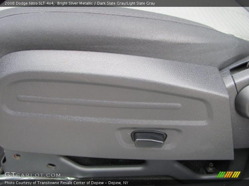 Bright Silver Metallic / Dark Slate Gray/Light Slate Gray 2008 Dodge Nitro SLT 4x4