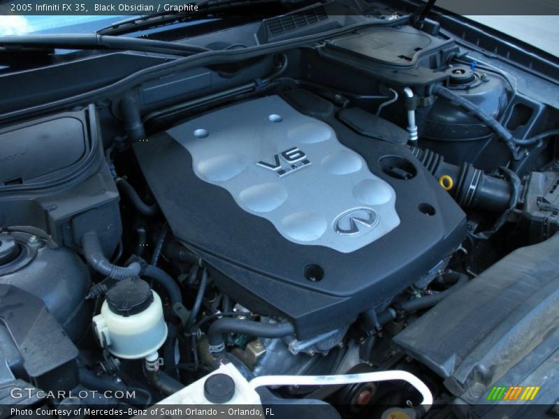 Black Obsidian / Graphite 2005 Infiniti FX 35