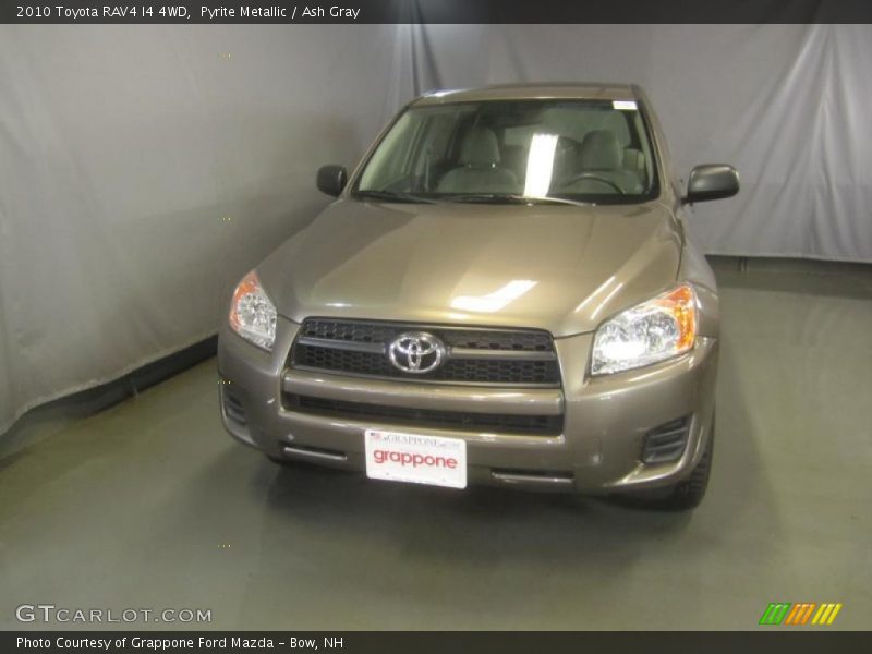 Pyrite Metallic / Ash Gray 2010 Toyota RAV4 I4 4WD