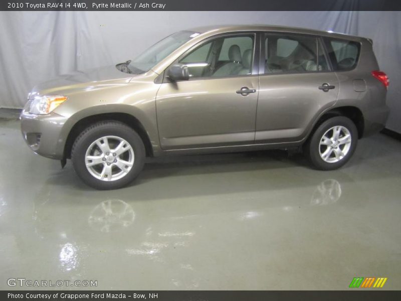 Pyrite Metallic / Ash Gray 2010 Toyota RAV4 I4 4WD