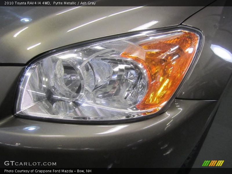 Pyrite Metallic / Ash Gray 2010 Toyota RAV4 I4 4WD