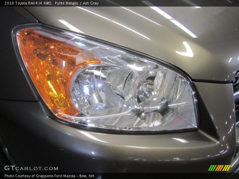 Pyrite Metallic / Ash Gray 2010 Toyota RAV4 I4 4WD
