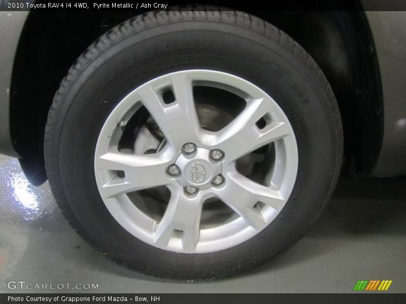 Pyrite Metallic / Ash Gray 2010 Toyota RAV4 I4 4WD