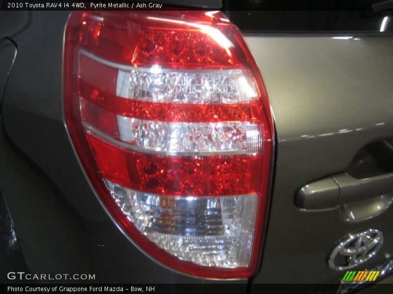 Pyrite Metallic / Ash Gray 2010 Toyota RAV4 I4 4WD
