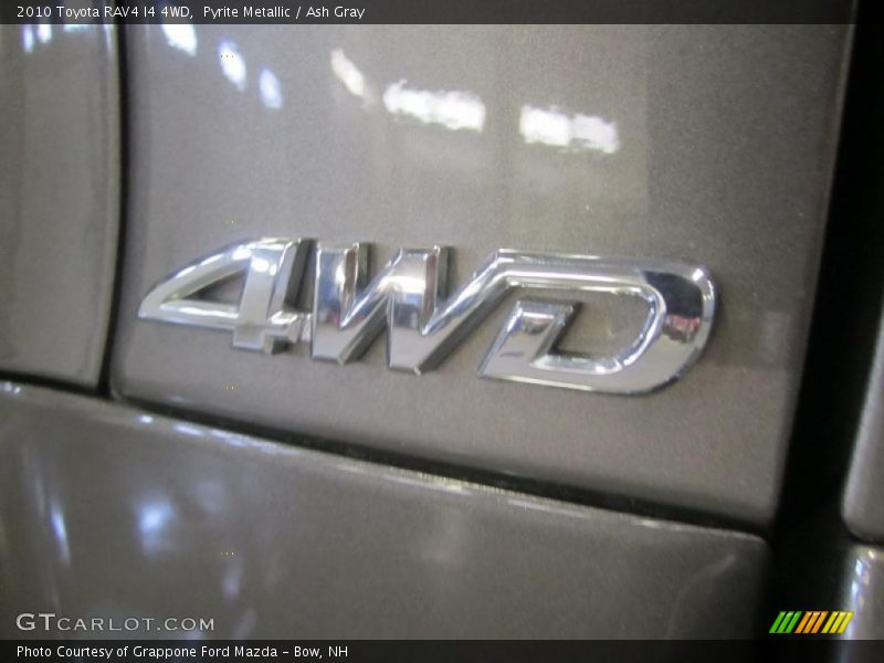 Pyrite Metallic / Ash Gray 2010 Toyota RAV4 I4 4WD