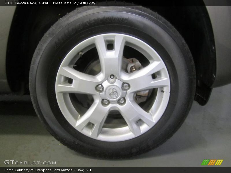 Pyrite Metallic / Ash Gray 2010 Toyota RAV4 I4 4WD