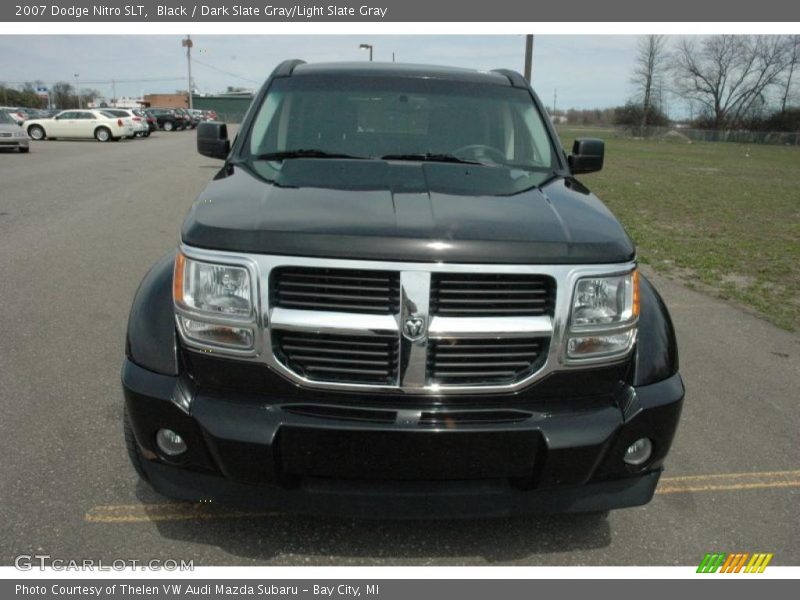 Black / Dark Slate Gray/Light Slate Gray 2007 Dodge Nitro SLT