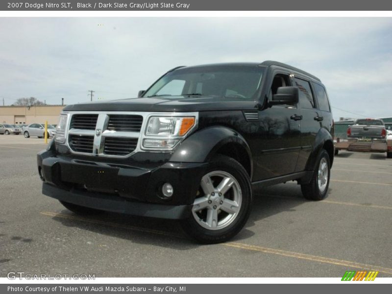 Black / Dark Slate Gray/Light Slate Gray 2007 Dodge Nitro SLT