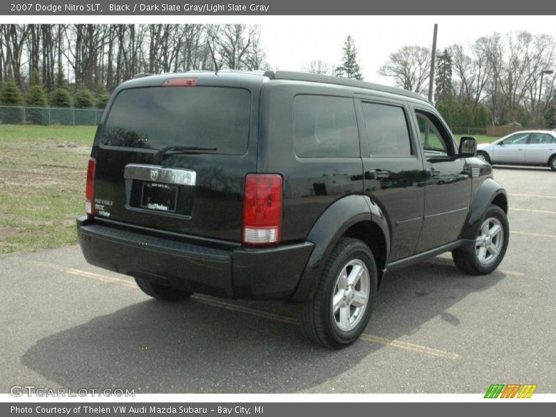Black / Dark Slate Gray/Light Slate Gray 2007 Dodge Nitro SLT
