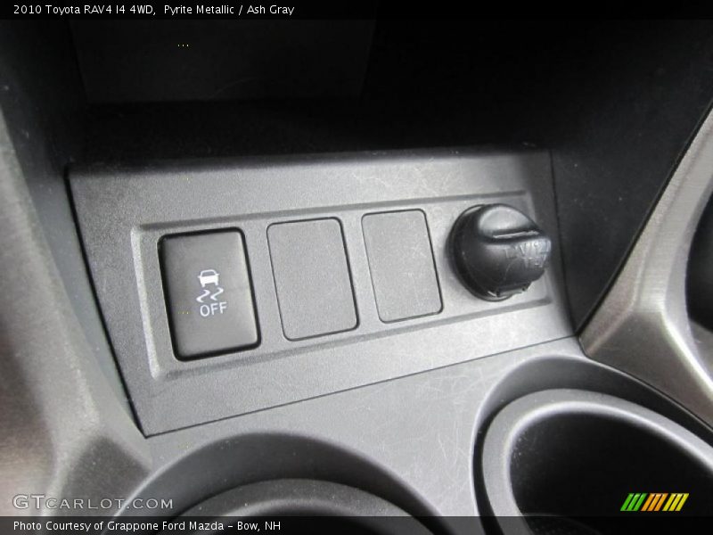 Pyrite Metallic / Ash Gray 2010 Toyota RAV4 I4 4WD