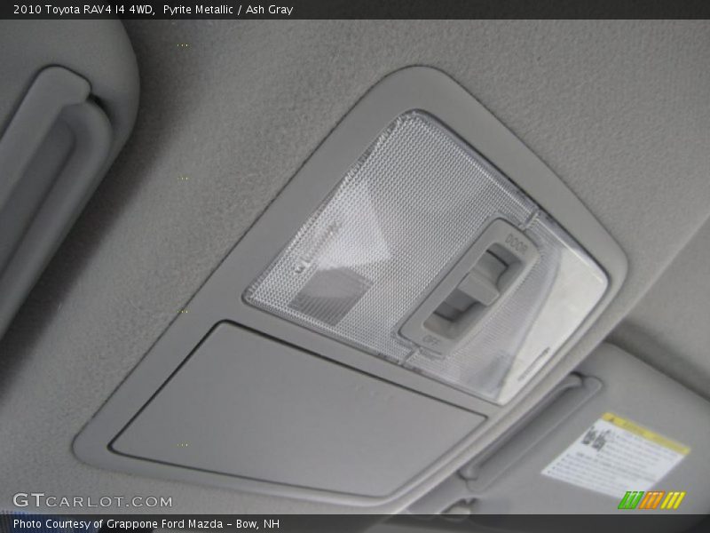 Pyrite Metallic / Ash Gray 2010 Toyota RAV4 I4 4WD