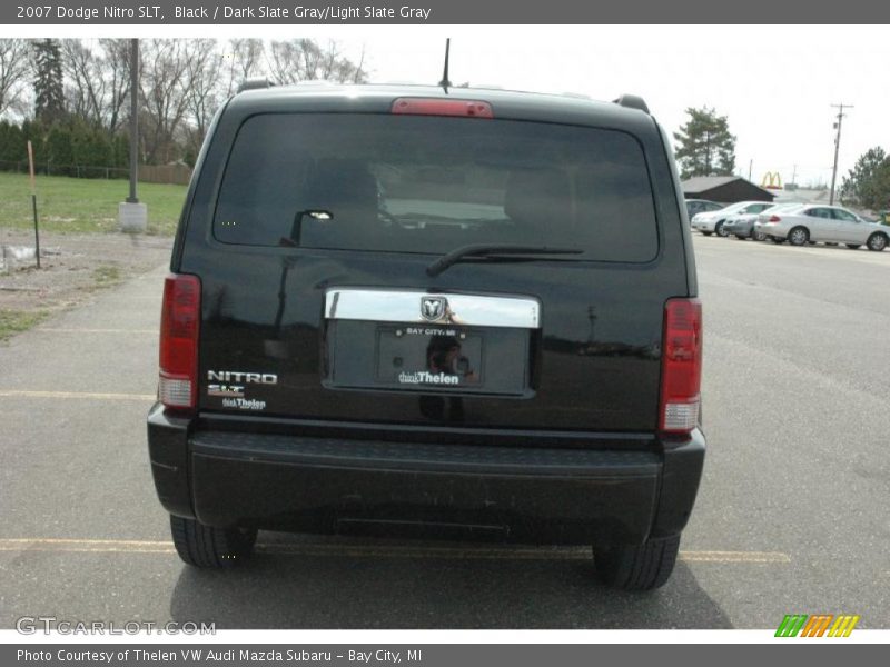 Black / Dark Slate Gray/Light Slate Gray 2007 Dodge Nitro SLT