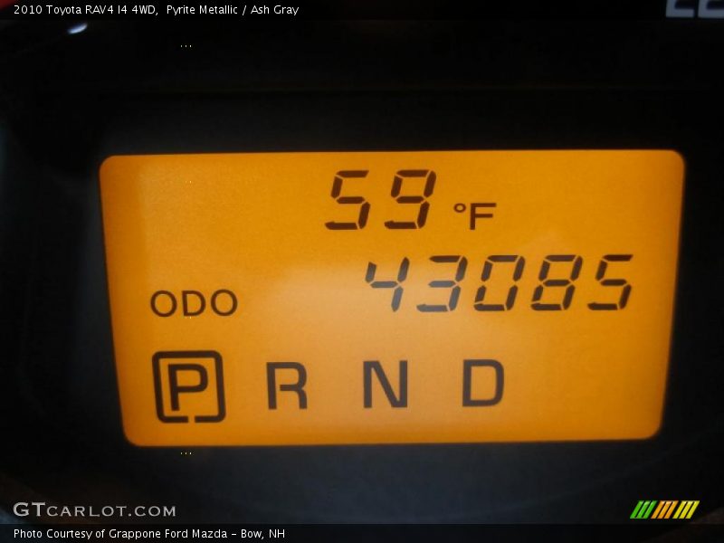 Pyrite Metallic / Ash Gray 2010 Toyota RAV4 I4 4WD
