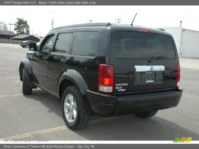 Black / Dark Slate Gray/Light Slate Gray 2007 Dodge Nitro SLT