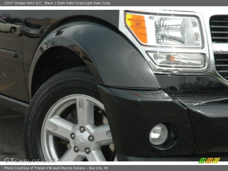 Black / Dark Slate Gray/Light Slate Gray 2007 Dodge Nitro SLT