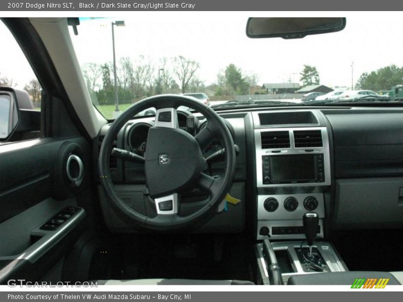 Black / Dark Slate Gray/Light Slate Gray 2007 Dodge Nitro SLT