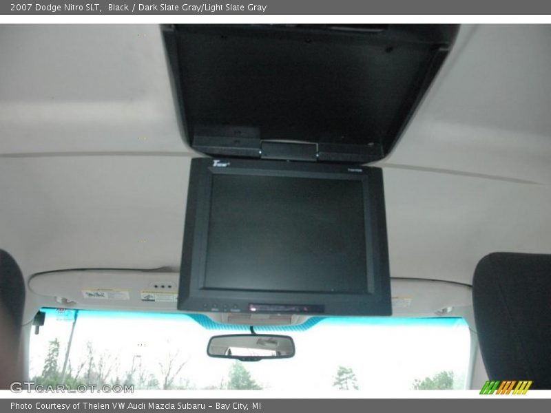 Black / Dark Slate Gray/Light Slate Gray 2007 Dodge Nitro SLT
