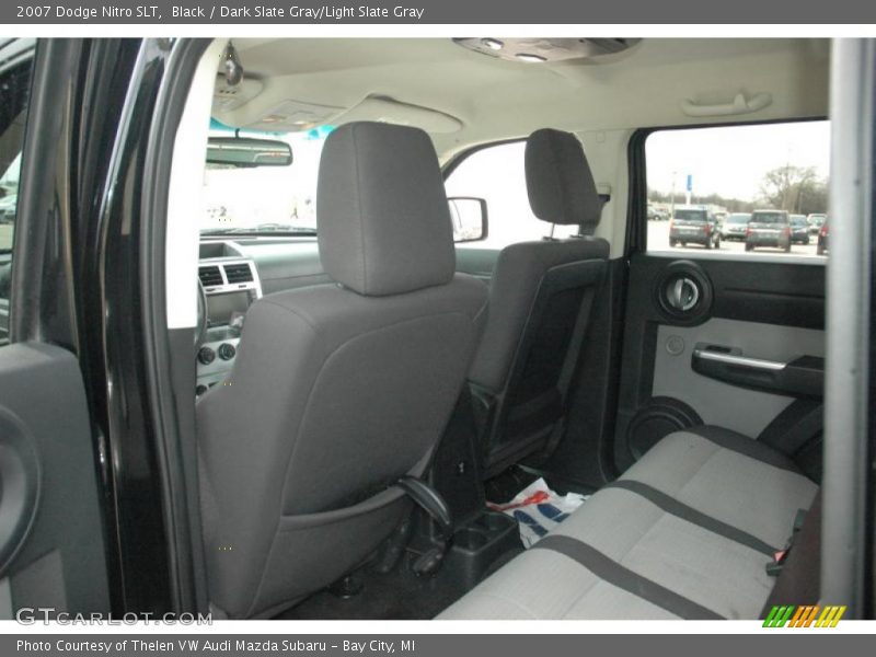Black / Dark Slate Gray/Light Slate Gray 2007 Dodge Nitro SLT